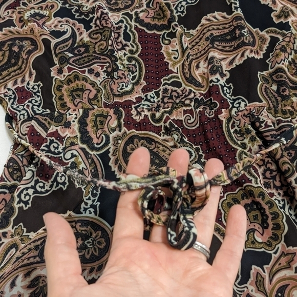 cha Cha Vente smocked top medium - Picture 3 of 6